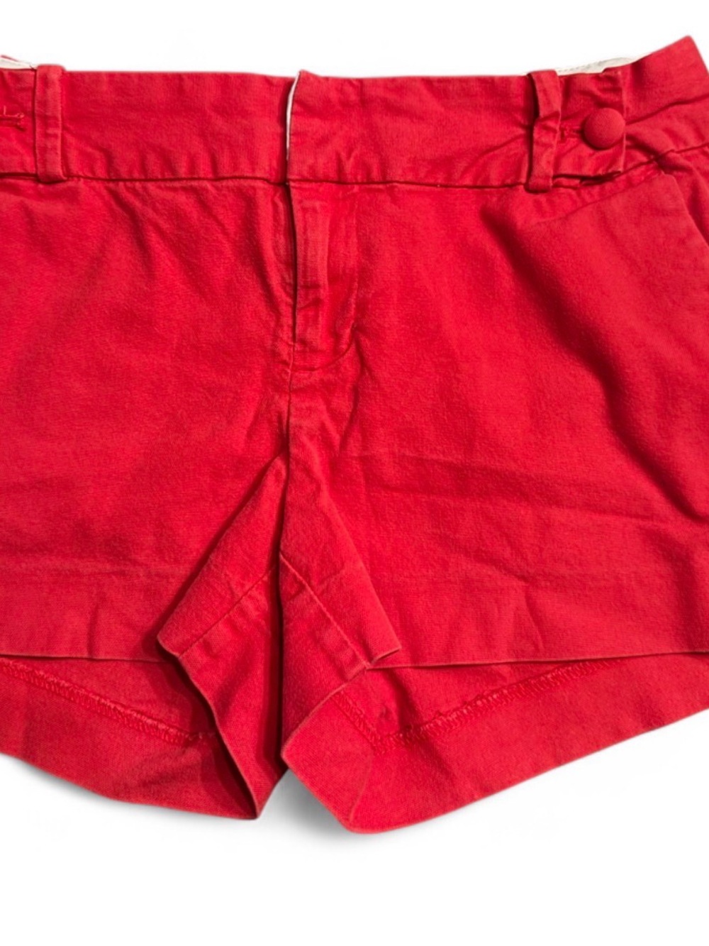 Red Vintage "Ryan Fit" chino shorts Banana Republic Size 4